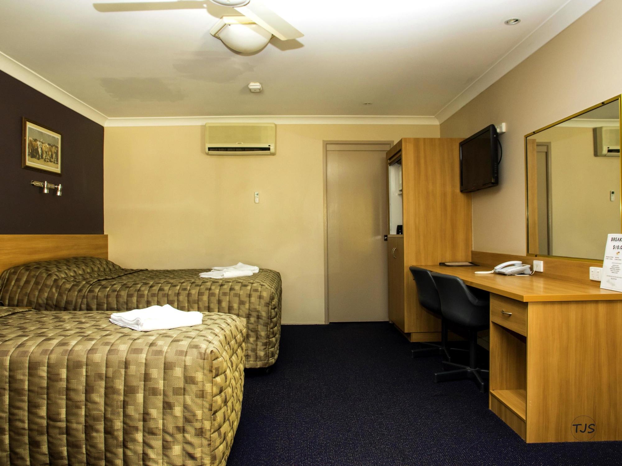 Sunpalms Motel Rockhampton Luaran gambar