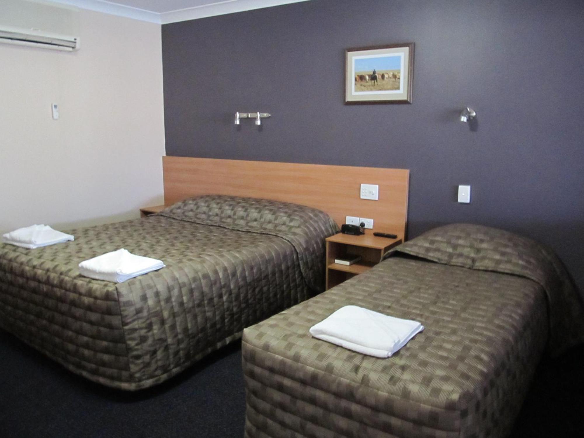 Sunpalms Motel Rockhampton Bilik gambar