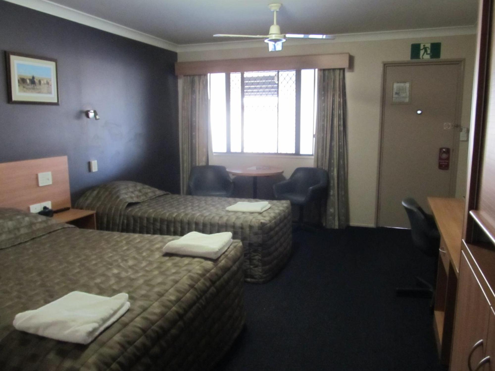 Sunpalms Motel Rockhampton Bilik gambar