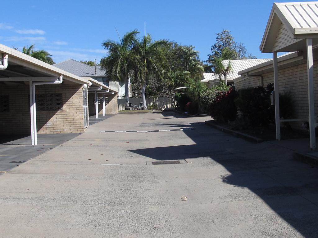 Sunpalms Motel Rockhampton Luaran gambar