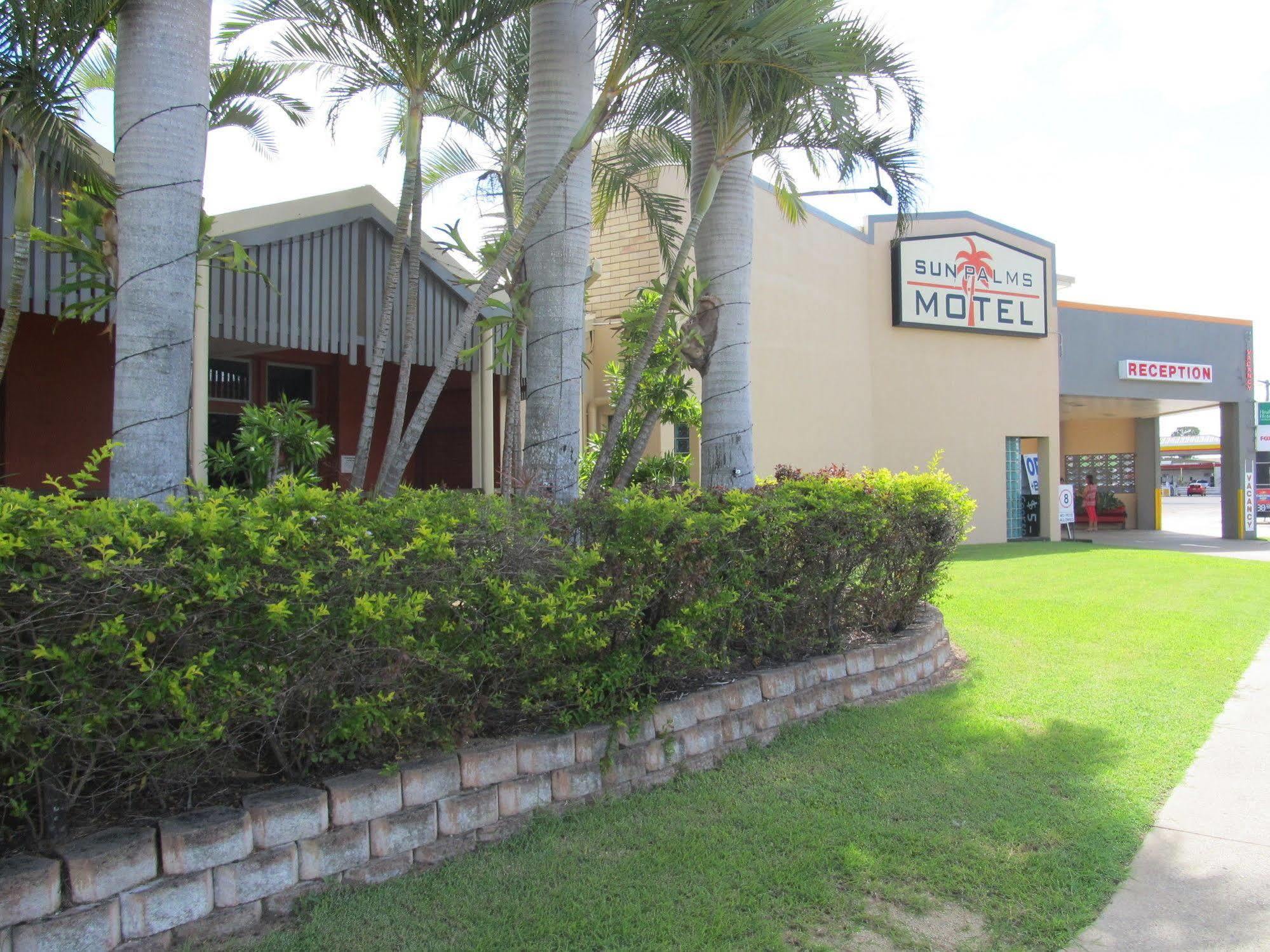 Sunpalms Motel Rockhampton Luaran gambar