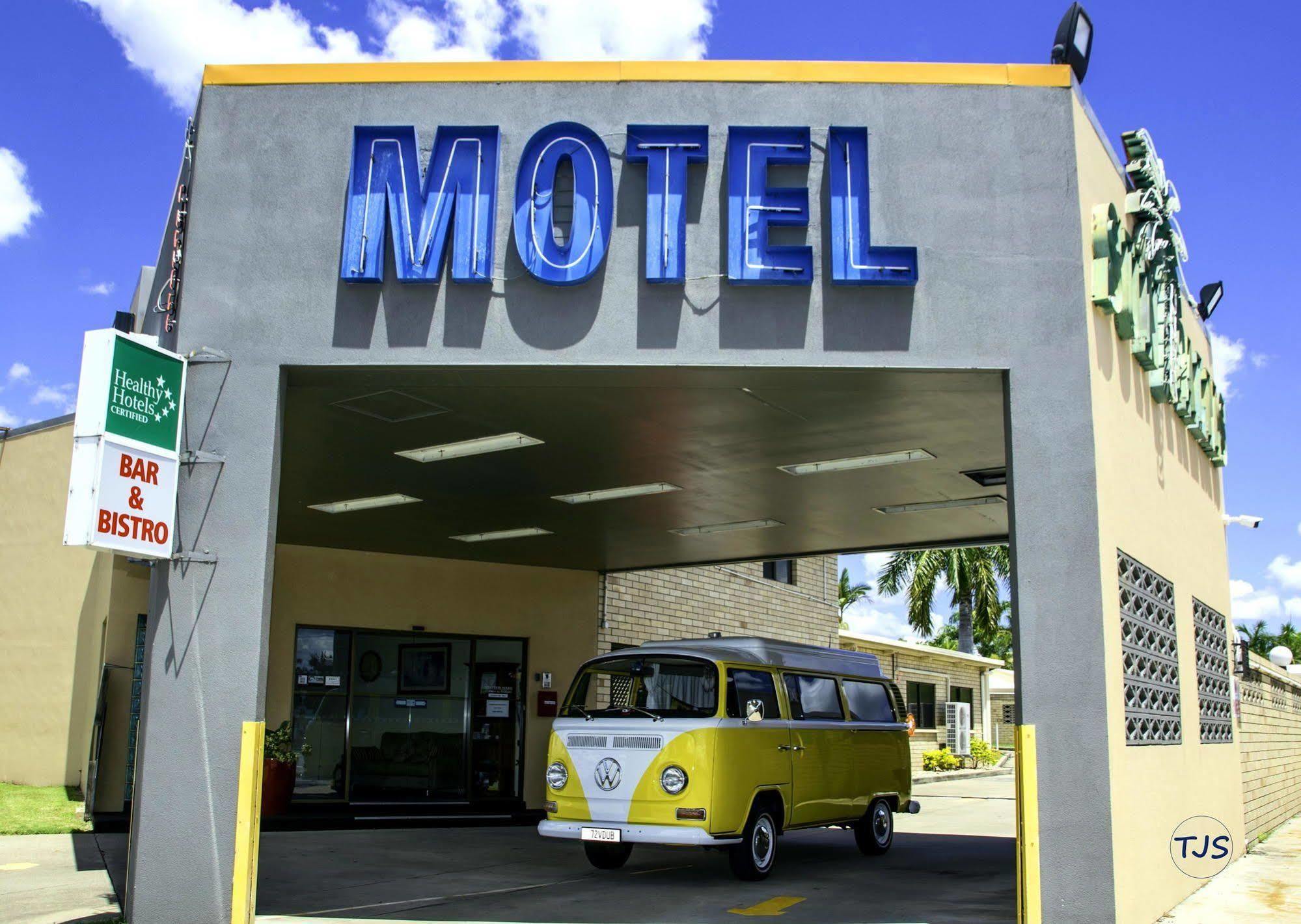 Sunpalms Motel Rockhampton Luaran gambar