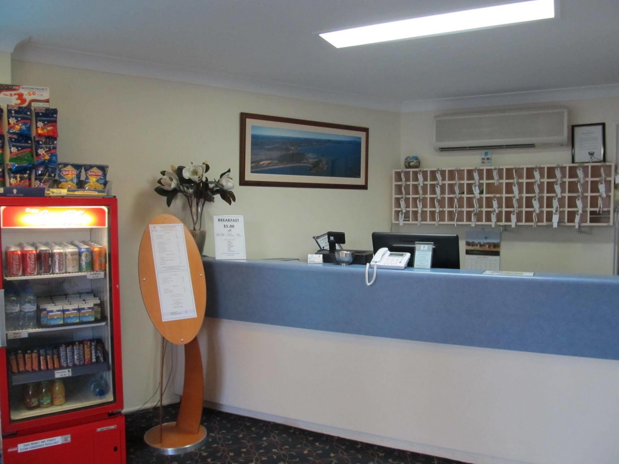 Sunpalms Motel Rockhampton Luaran gambar