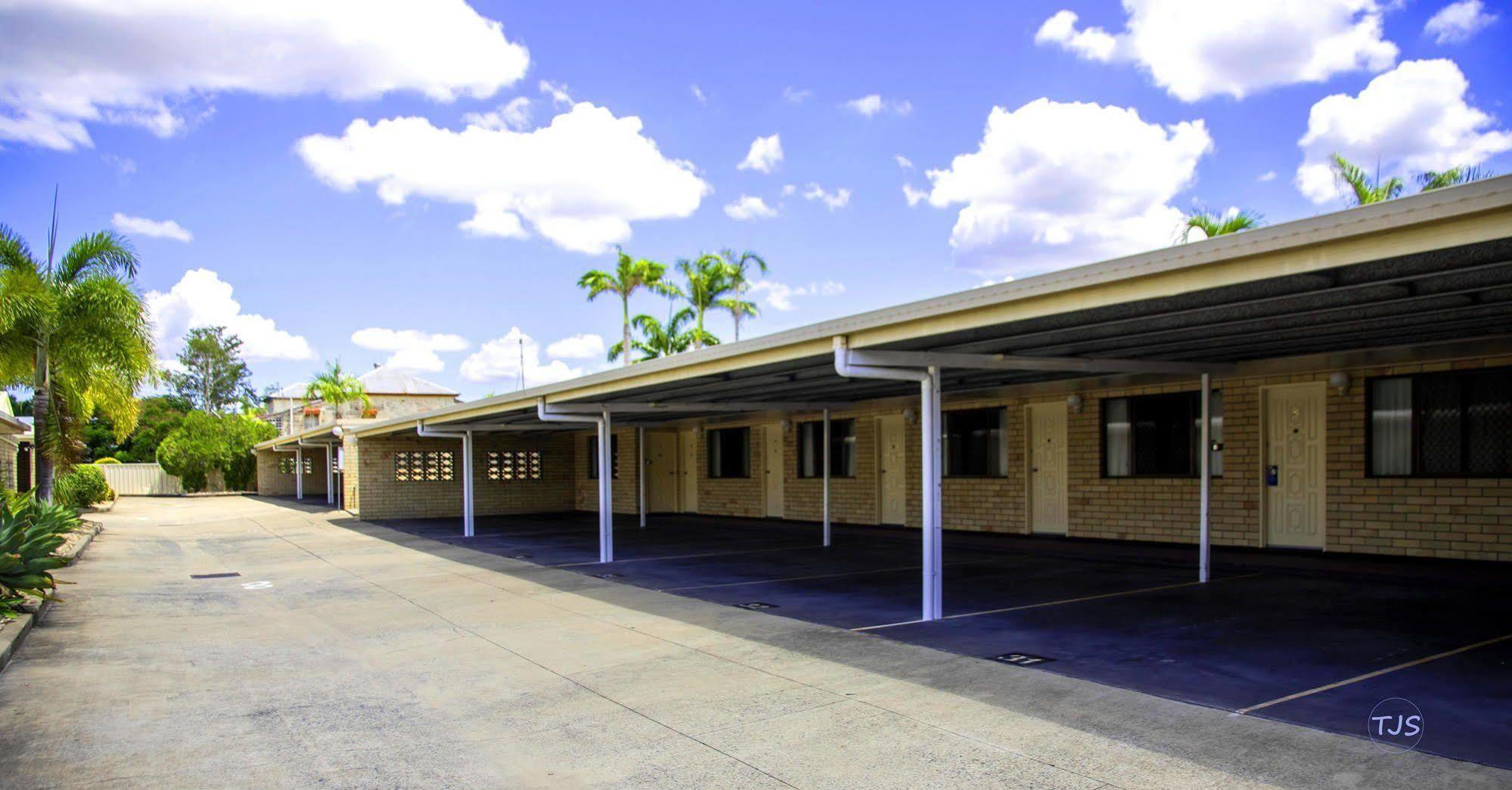 Sunpalms Motel Rockhampton Luaran gambar